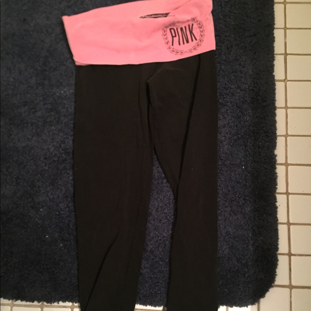 Pink leggings